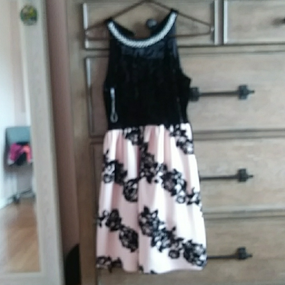 Velvet dress only worn once.